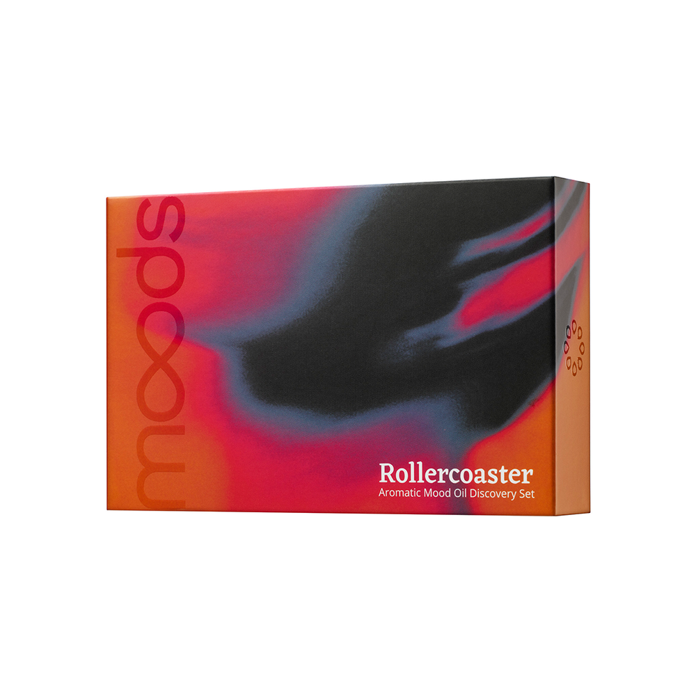 Rollercoaster (8 Mini-MoodRollers) - Moods