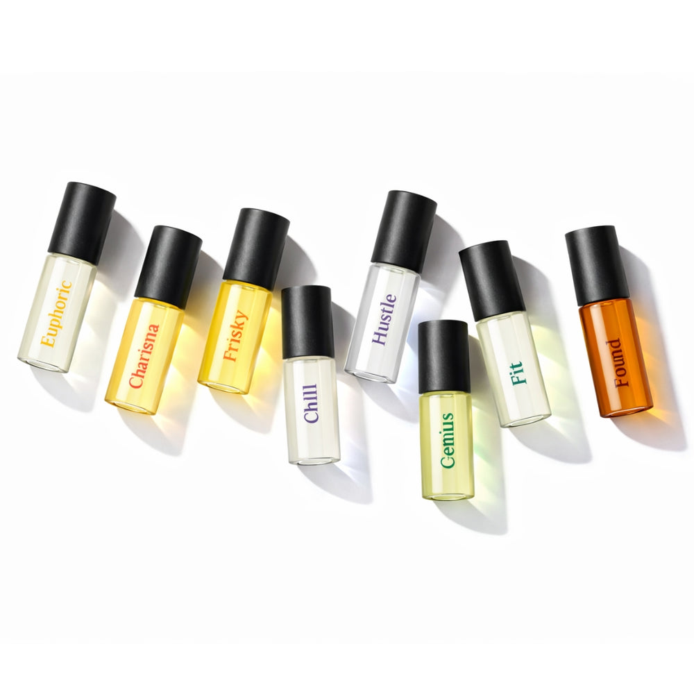 Rollercoaster (8 Mini-MoodRollers) - Moods