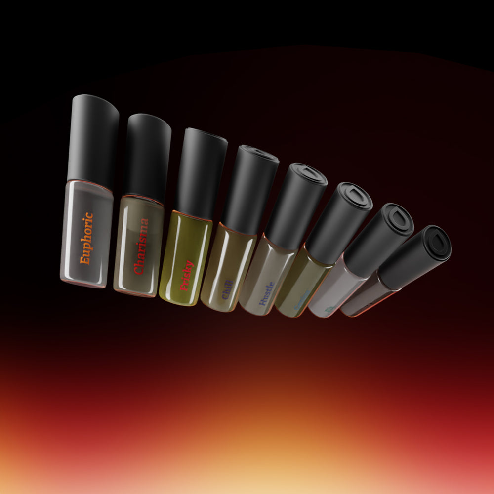 Moods Aromatherapy Rollercoaster Aromatic Mood Oil Discovery Set